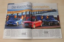 Auto Bild 17/2009 Saab 9-3 2.0T Aero Cabrio mit 210PS besser als...?