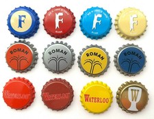 Seltene unbenutzte Bier Kronkorken Belgien