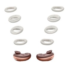 8x Ear Buds für Samsung Galaxy Buds Live Size S L Silikon Ohrbügel Ohrstöpsel