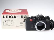 Leica R3 Electronic schwarz