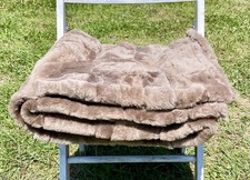 Merino Lammfelldecke ca