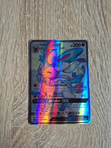 Pokémon karte feelinara - pokémon,
