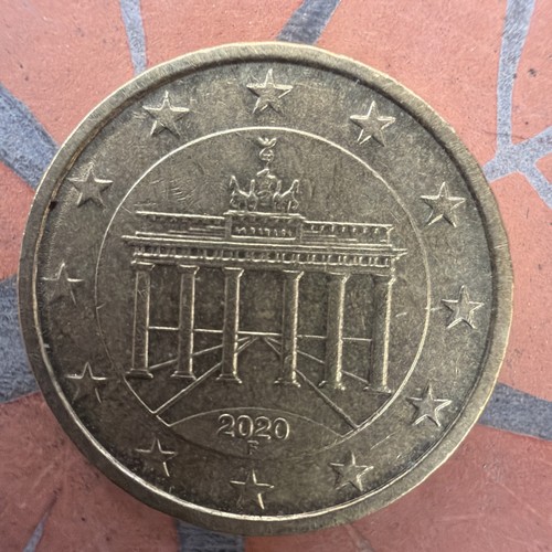 Euro cent brd 2020 f - cent,