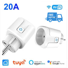 Tuya smart wifi plug 20a - tuya,