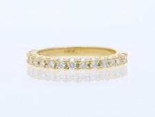 Halb Memory Brillanten Ring