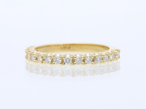 Halb memory brillanten ring - halb,