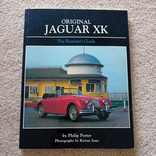 Original jaguar the - xk,