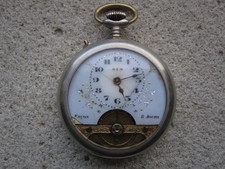 TASCHENUHR SIS FACON 8 DAYS S