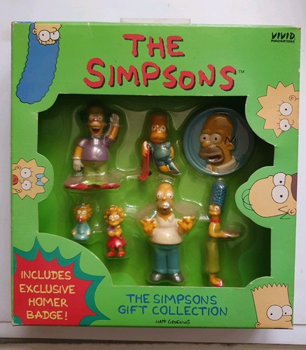 The simpsons vintage figuren - the,