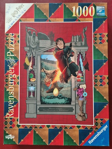 Puzzle harry potter 1000 - puzzle,