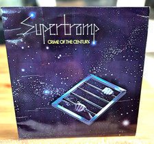 Supertramp: Crime of the Century, italien-LP, orig Innenhülle, ex/ex