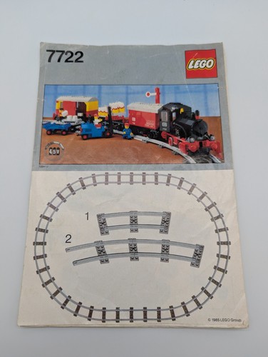 Lego 7722 eisenbahn - lego,