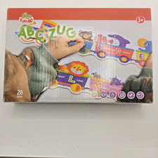 Lernspiel abc zug spielend - "abc,