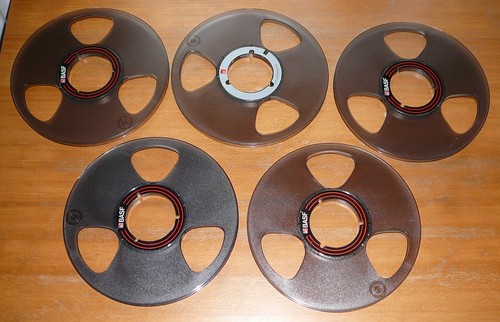 Tonbandspulen basf lpr - 5,