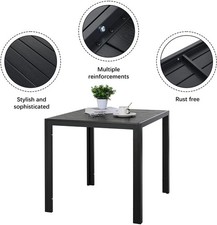 Gartentisch Beistelltisch