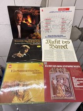 21 Schallplatten LP Paket – Klassik Oper Operette Orchester Sammlung 🎶