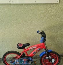 14 Zoll Kinder Jungen Fahrrad Rad Jungenfahrrad Bike Disney Marvel Spiderman