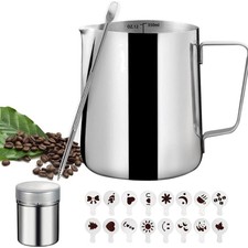 Edelstahl 350ml Kakaostreuer