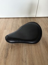 Handmade Leather Sitz Seat for Harley Davidson Softail, Fat Boy / Made in Germay