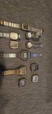 Seiko-Konvolut digitaler und analoger Uhren