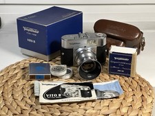 Voigtländer Vito B  35mm-Filmkamera analog mit 50mm 1:3,5 filmgetestet top!