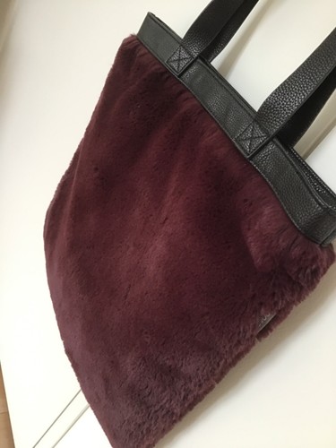 Ellos schultertasche fake fur - fake,