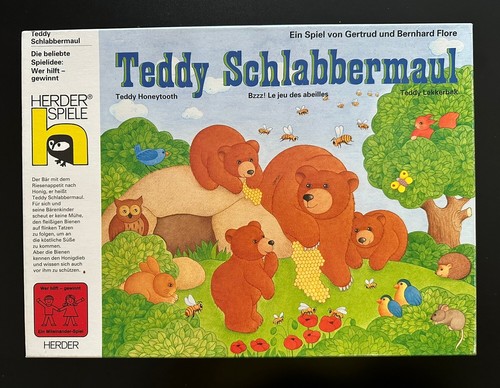 Teddy schlabbermaul herder - herder, (r)