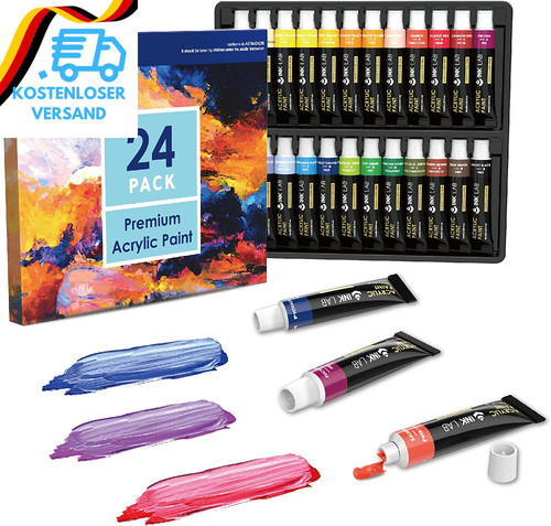 Ink lab acrylfarben set - acrylfarben,