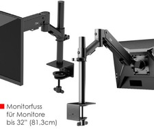 SEHR HOCHWERTIGER MONITORFUSS