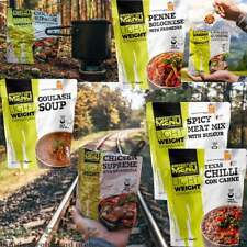 ADVENTURE MENU LIGHT NOTRATION OUTDOOR ESSEN CAMPING ARMY MRE ARMEE EPA NAHRUNG