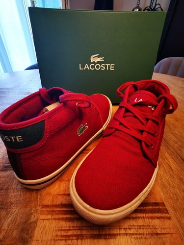 Lacoste kindersneaker - lacoste,