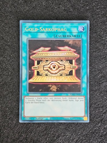 Gold sarkophag - yu-gi-oh!, gold-sarkophag