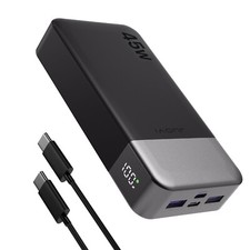 Power bank 20000mAh 45W Tragbar Schnellladegerät Batterie Ladegerät Für Handy