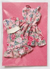 Barbie Kleid Set im 80er /