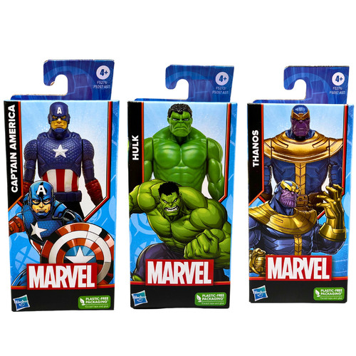 Marvel actionfiguren hulk - marvel,