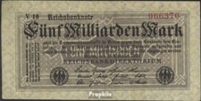 Banknoten Deutsches Reich 1923
