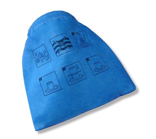 Stück textilfilter blauer - stück,