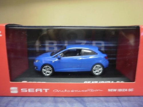 Ixo seat ibiza 2008 - 1:43,