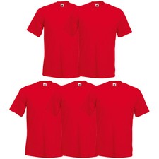 5er Fruit of the Loom T-Shirt