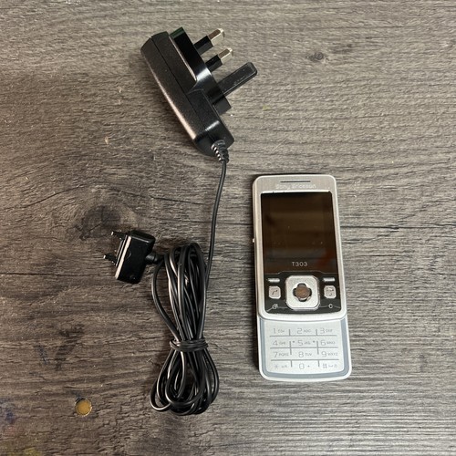 Sony ericsson t303 - sony, o2