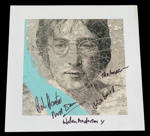 Signiertes the beatles john - signiertes,
