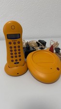 Schnurloses analoges Telefon Swatch Cordless  mit Ladeschale Orange