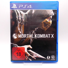 Mortal Kombat X - Playstation 4 Sony PS4