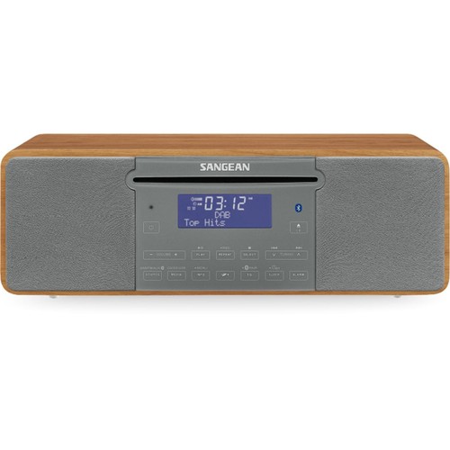 Sangean ddr walnut - ddr-47, bt