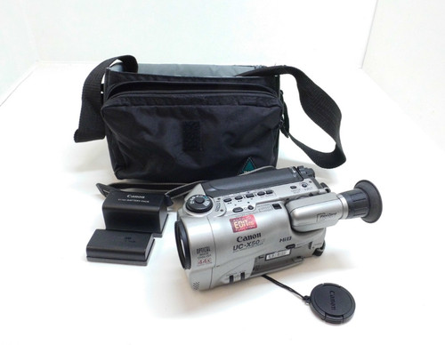 Canon hi8 camcorder - canon, uc-x