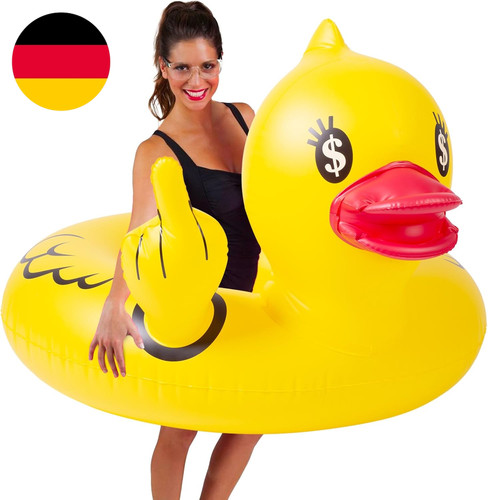 Ente aufblasbare schwimmtier - ente,