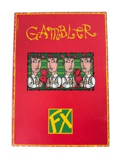 Gambler FX Schmid Brettspiel Gesellschaftsspiel Top Zustand teils OVP 1998