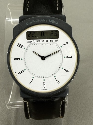 Vintage junghans mega funkuhr - junghans,