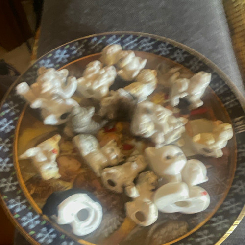 Konvolut kleine tierfiguren - konvolut,