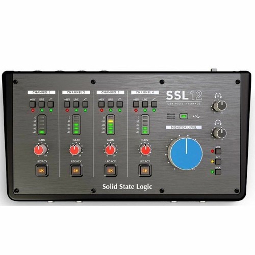 Ssl 12x8 usb audio - ssl, 12